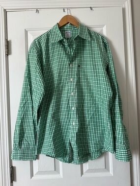 Brooks Brothers 346 Slim Fit The Original Polo Shirt | Men’s Large